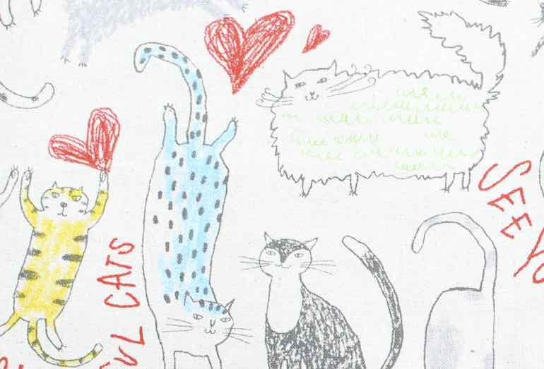 Jcaスウィングキャット　生成り